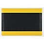 Guardian Safe Step Vinyl Anti-Fatigue Mat 60"L x 36"W, Black/Yellow~#|#~m000240252_sc7