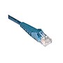 Tripp Lite 4' Cat5e RJ45/RJ45 Snagless Molded Cable, Blue~#|#~m000246284_sc7