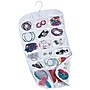Household Essentials® Jewelry Organizer With 37 Pockets, White (01941-9)~#|#~m000290843_sc7
