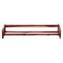Household Essentials® Stackable Cedar Shoe Rack, Red (2122-1)~#|#~m000291003_sc7