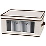 Household Essentials Stemware Goblet Storage Chest, Natural (540)~#|#~m000291283_sc7