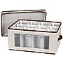 Household Essentials Stemware Goblet Storage Chest, Natural (540)~#|#~m000291284_sc7