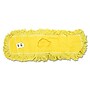 Rubbermaid Commercial Trapper Commercial Dust Mop Looped-end Launderable 5" x 24" Yellow~#|#~m000437987_sc7