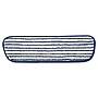 Rubbermaid Commercial Microfiber Finish Pad Blue/White, Pack of 6 (FGQ80000W)~#|#~m000438013_sc7