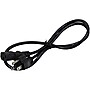 Vericom 4' 3-Prong C13 Power Cord, Black (TCTXPS0400942)~#|#~m000446580_sc7