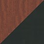 Marvel® Pronto® Dark Neutral  36" x 30" Lam School Training Table W/Modesty Panel Back, Mahogany~#|#~m000455896_sc7
