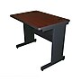 Marvel® Pronto® Dark Neutral  36" x 30" Lam School Training Table W/Modesty Panel Back, Mahogany~#|#~m000456071_sc7