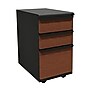 Marvel® Zapf® Dark Neutral 19" Box/Box/File Mobile Pedestal, Collectors Cherry Front~#|#~m000498026_sc7