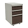 Marvel® Zapf® Featherstone 19" Box/Box/File Mobile Pedestal, Figured Mahogany Front~#|#~m000498033_sc7