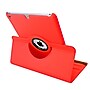 Natico Originals 360 Rotatable Folio Case For iPad Air, Red~#|#~m000500543_sc7