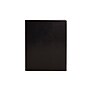 Paperthinks™ Classic Collection Extra Large Ruled Notebook, 17.8" x 22.8", Black Shiny~#|#~m000506777_sc7