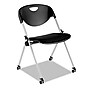 Alera® Plus™ SL Series Nesting Stack Chair with Casters, Black, 2/Carton (AAPSL651)~#|#~m000512068_sc7