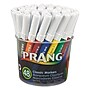 Prang® (Dixon Ticonderoga®) Classic Art Markers, Tub, Bullet Tip, 12 Colors, 48/Set~#|#~m000512181_sc7