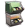 Safco Onyx Storage Bin, Black Mesh (2164BL)~#|#~m000512376_sc7