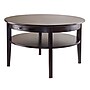 Winsome Amelia 30" Dia Wooden Round Coffee Table, Dark Espresso (92232)~#|#~m000519965_sc7