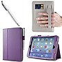 i-Blason 1Fold Slim Book Case With Bonus Stylus For iPad Mini With Retina Display, Purple~#|#~m000835173_sc7