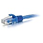 C2G 1ft Cat5e Snagless Unshielded (UTP) Network Patch Cable - Blue~#|#~m000938234_sc7