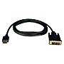 Tripp Lite P566-010 10' HDMI to DVI-D Monitor Cable, Black~#|#~m000970897_sc7