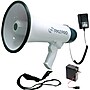 Pyle Pro PMP45R Professional Dynamic Megaphone With Recording Function/Microphone, 40-Watts, White~#|#~m000975139_sc7