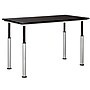 SHAIN Art Table 42"H x 60"W x 30"D Plastic Laminate/Powder Coated (ALT-6030BL)~#|#~m000975388_sc7