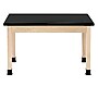 Diversified Woodcrafts Rectangular Science Table, 48" x 24", Black (P7106M30N)~#|#~m000975430_sc7