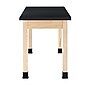 Diversified Woodcrafts Rectangular Science Table, 48" x 24", Black (P7106M30N)~#|#~m000975431_sc7