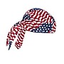 Ergodyne Chill-Its 6615 High-Performance Cooling Bandana, Star & Stripes, One Size, 6/Carton (12477)~#|#~m001012493_sc7