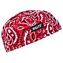 Ergodyne Chill-Its 6630 High-Performance Cooling Beanie, Red Western, One Size, 6/Carton (12508)~#|#~m001012496_sc7