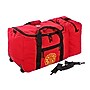 Ergodyne Arsenal 16" Nylon Fire & Rescue Gear Bag with Wheels, Red (13205)~#|#~m001012565_sc7