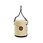 Ergodyne® Arsenal® Plastic Bottom Bucket With Swivel Handle and Top, White, Large~#|#~m001012667_sc7