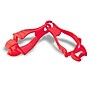 Ergodyne® Squids® Dual Clip Glove Grabber, Red, 6/Pack~#|#~m001012851_sc7