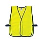 Ergodyne GloWear 8040HL High Visibility Sleeveless Safety Vest, Lime, One Size, 24/Carton (20020)~#|#~m001012872_sc7