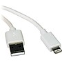 Tripp Lite Lightning USB Sync/Charge Cable for Universal, White (M100-006-WH)~#|#~m001017727_sc7