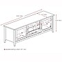 CorLiving™ Jackson TV Bench For 60" TV, Espresso~#|#~m001099833_sc7