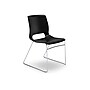 HON Motivate High-Density Stacking Chair, Onyx Shell, 4 per Carton~#|#~m001124081_sc7