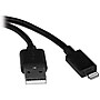 Tripp Lite Lightning USB Cable for All iPhones, Black  (M100-003-BK)~#|#~m001124317_sc7