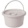 Drive Medical Bedside Commode, Drop Arms, Removable Back Bar, Steel Frame (11125KD-1)~#|#~m001136524_sc7