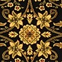 Safavieh Lyndhurst 8' x 8' Square Indoor Area Rug, Machine Made, Polypropylene, Black/Ivory (LNH212A-8SQ)~#|#~m001196066_sc7