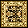 Safavieh Lyndhurst 8' x 8' Square Indoor Area Rug, Machine Made, Polypropylene, Black/Ivory (LNH212A-8SQ)~#|#~m001196068_sc7