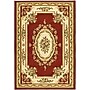 Safavieh Lyndhurst 8' x 11' Rectangle Indoor Area Rug, Machine Made, Polypropylene, Red/Ivory (LNH218C-8)~#|#~m001196141_sc7