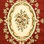 Safavieh Lyndhurst 8' x 11' Rectangle Indoor Area Rug, Machine Made, Polypropylene, Red/Ivory (LNH218C-8)~#|#~m001196142_sc7