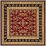 Safavieh Lyndhurst 6' x 6' Square Indoor Area Rug, Machine Made, Polypropylene, Red/Black (LNH331B-6SQ)~#|#~m001196237_sc7
