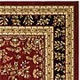Safavieh Lyndhurst 6' x 6' Square Indoor Area Rug, Machine Made, Polypropylene, Red/Black (LNH331B-6SQ)~#|#~m001196239_sc7