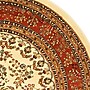 Safavieh Lyndhurst 5'3" Round Indoor Area Rug, Machine Made, Polypropylene, Ivory/Rust (LNH331R-5R)~#|#~m001196242_sc7
