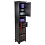 Winsome Wyatt 70" Storage Cabinet with 3-Shelves, Black (20618)~#|#~m001240473_sc7