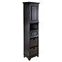 Winsome Wyatt 70" Storage Cabinet with 3-Shelves, Black (20618)~#|#~m001240475_sc7