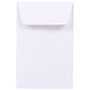 JAM Paper #1 Coin Envelope, 2 1/4" x 3 1/2", White, 100/Pack (122326658)~#|#~m001298996_sc7
