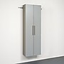 Prepac™ HangUps 24" Laminate Large Storage Cabinet, Light Gray~#|#~m001304112_sc7