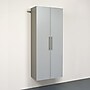 Prepac™ HangUps 30" Laminate Large Storage Cabinet, Light Gray (GSCW-0707-2K)~#|#~m001304130_sc7