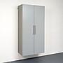 Prepac™ HangUps 36" Laminate Large Storage Cabinet, Light Gray (GSCW-0708-2K)~#|#~m001304131_sc7